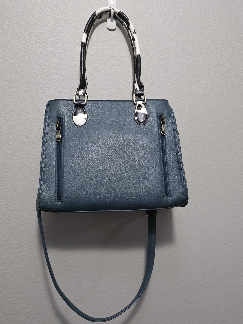 Conseal And Carry Shoulder Bag with Dual Handle and Crossbody Strap